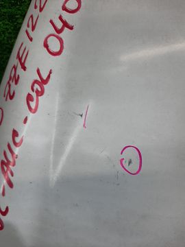 КРЫЛО НА TOYOTA COROLLA SPACIO ZZE122N