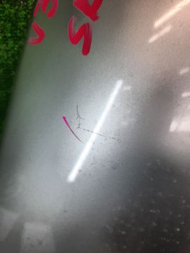 КРЫЛО НА NISSAN SKYLINE V35