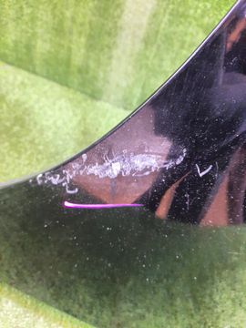 КРЫЛО НА HONDA INSPIRE UC1