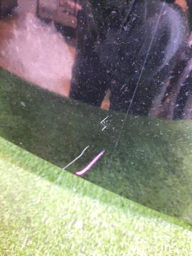 КРЫЛО НА HONDA INSPIRE UC1