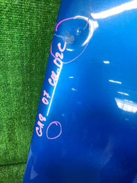 КРЫЛО НА SUBARU IMPREZA GH8