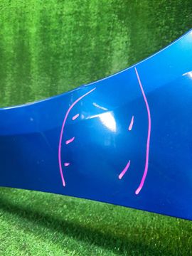 КРЫЛО НА SUBARU IMPREZA GH3