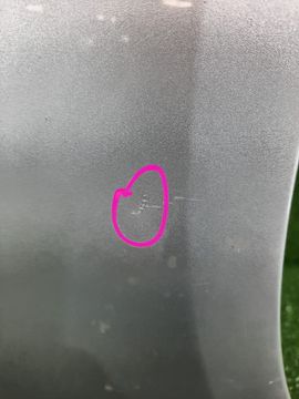 КРЫЛО НА TOYOTA COROLLA FIELDER ZRE142G