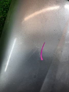 КРЫЛО НА NISSAN PRIMERA P12