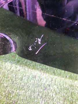 КРЫЛО НА ISUZU WIZARD UES73FW