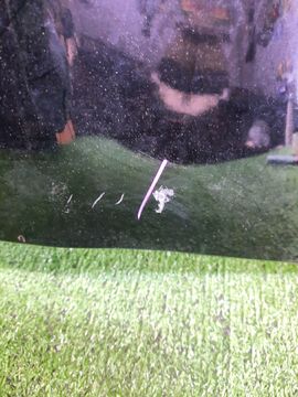 КРЫЛО НА ISUZU WIZARD UES73FW