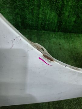 КРЫЛО НА TOYOTA COROLLA NZE121