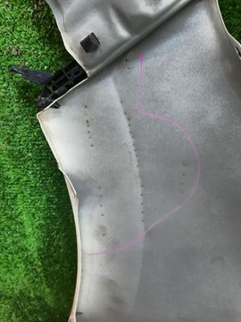 КРЫЛО НА HONDA FIT GP6