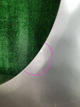 КРЫЛО НА TOYOTA COROLLA NZE121