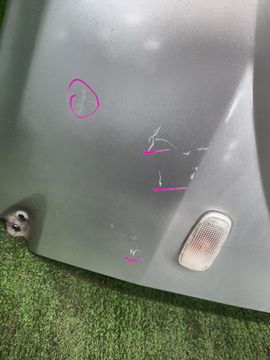 КРЫЛО НА TOYOTA WILL VS ZZE128