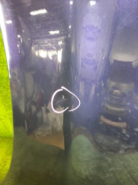 КРЫЛО НА TOYOTA RAUM EXZ10