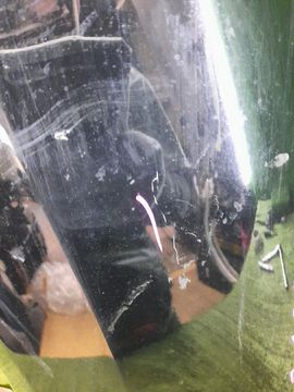 КРЫЛО НА TOYOTA HARRIER GSU35W