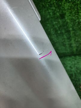 КРЫЛО НА SUBARU LEGACY BP5