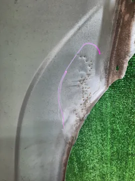 КРЫЛО НА SUBARU FORESTER SG5