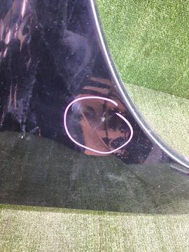 КРЫЛО НА SUBARU LEGACY BL5