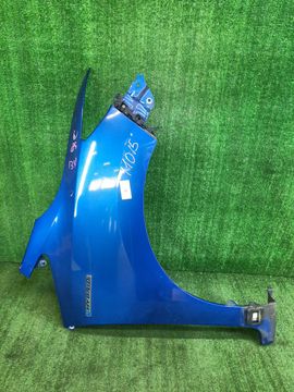 КРЫЛО НА HONDA FIT GP5