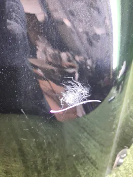 КРЫЛО НА TOYOTA AVENSIS AZT251