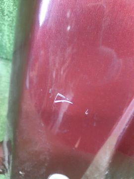 КРЫЛО НА MITSUBISHI PAJERO IO H76W