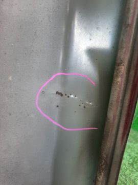 КРЫЛО НА MITSUBISHI PAJERO IO H76W