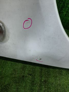 КРЫЛО НА SUBARU IMPREZA GGA