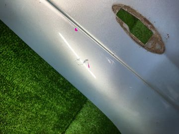 КРЫЛО НА TOYOTA VITZ SCP10
