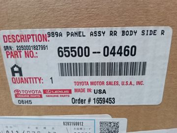КРЫЛО НА TOYOTA TACOMA GRN305L