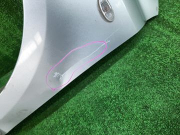 КРЫЛО НА MAZDA DEMIO DY3W