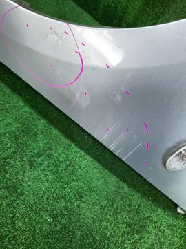 КРЫЛО НА MAZDA AXELA BKEP