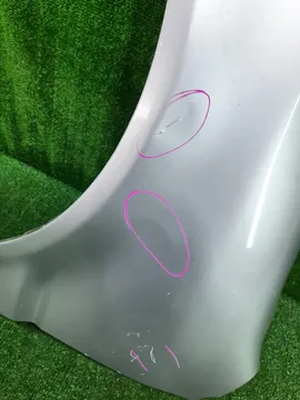 КРЫЛО НА HONDA LOGO GA3