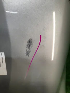 КРЫЛО НА TOYOTA BELTA NCP96