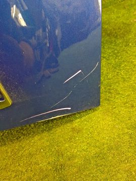 КРЫЛО НА HONDA FIT GP5