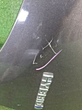 КРЫЛО НА TOYOTA AQUA NHP10