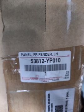 КРЫЛО НА TOYOTA HILUX GUN125