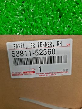 КРЫЛО НА TOYOTA PROBOX NCP160V