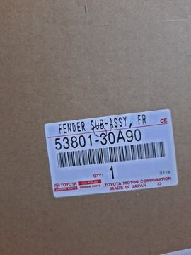 КРЫЛО НА TOYOTA PROBOX NCP160V