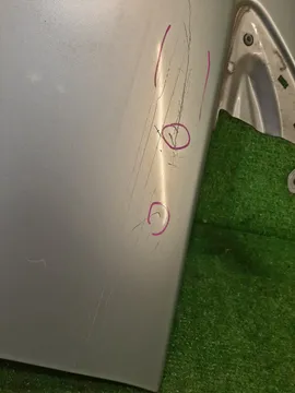 КРЫЛО НА HONDA FIT SHUTTLE GG7