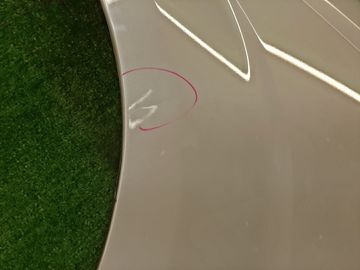 КРЫЛО НА TOYOTA SPADE NCP141