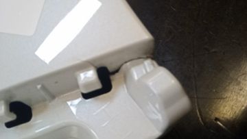 КРЫЛО НА DAIHATSU MIRA TOCOT LA550S