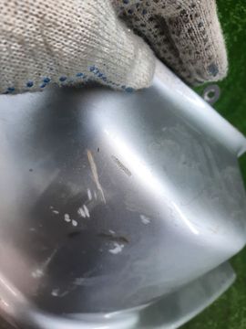 КЛЫК БАМПЕРА НА MITSUBISHI PAJERO V65W