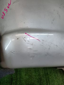 КЛЫК БАМПЕРА НА MITSUBISHI PAJERO V75W