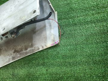 КЛЫК БАМПЕРА НА MITSUBISHI PAJERO V75W