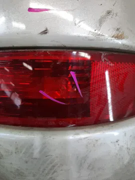 КЛЫК БАМПЕРА НА MITSUBISHI OUTLANDER CW5W