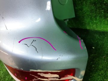 КЛЫК БАМПЕРА НА MITSUBISHI OUTLANDER CW5W