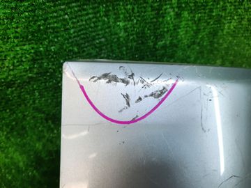 КЛЫК БАМПЕРА НА MITSUBISHI OUTLANDER CW5W