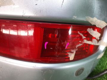 КЛЫК БАМПЕРА НА MITSUBISHI OUTLANDER CW5W