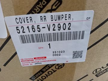 КЛЫК БАМПЕРА НА TOYOTA ALPHARD AAHH40W