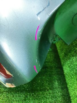 КЛЫК БАМПЕРА НА MITSUBISHI OUTLANDER CW5W