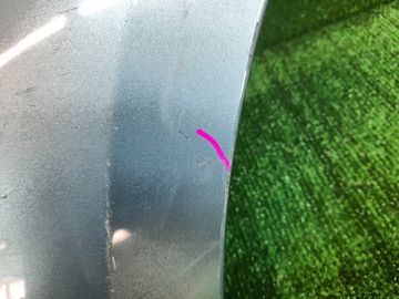 КЛЫК БАМПЕРА НА MITSUBISHI OUTLANDER CW5W