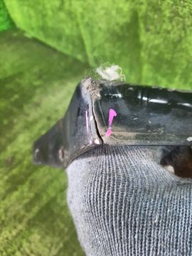 КЛЫК БАМПЕРА НА HONDA INSIGHT ZE2