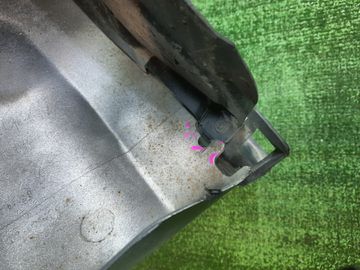 КЛЫК БАМПЕРА НА TOYOTA RAV4 ACA20W